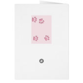 Puggle Valentine's Day Cards (Back)