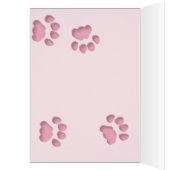 Puggle Valentine's Day Cards (Inside (Left))