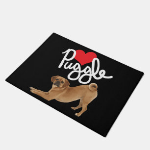 Puggle Welcome Home Doormat