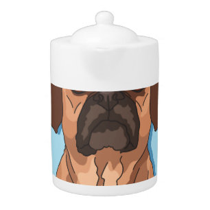 Puggles Dog Owner It's A Puggle Copy Teapot