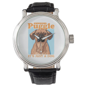 Puggles Dog Owner It's A Puggle Watch