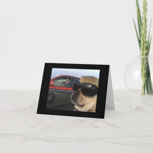 Puggles Greeting Card (Front)