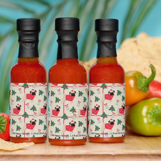 Puggy Christmas Hot Sauce (Multi)