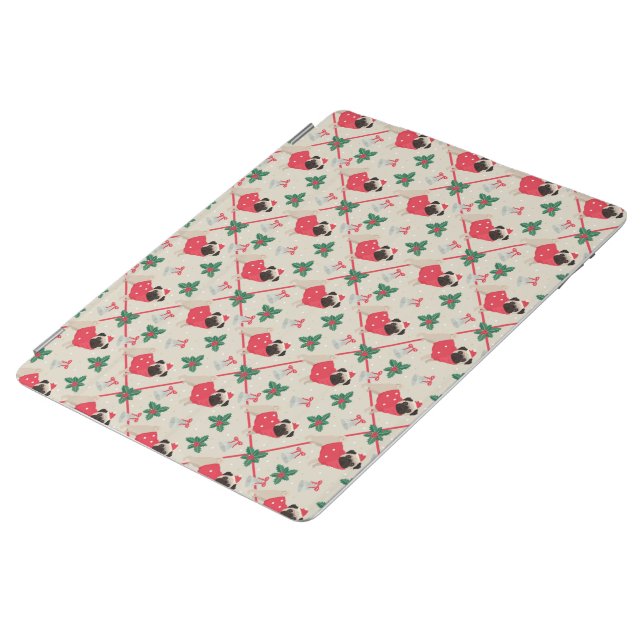 Puggy Christmas iPad Case (Side)