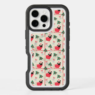 Puggy Christmas iPhone Case