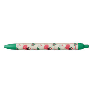 Puggy Christmas Pen