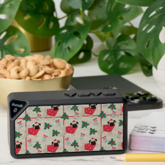Puggy Christmas Speaker