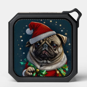 Puggy Claus Collection Bluetooth Speaker