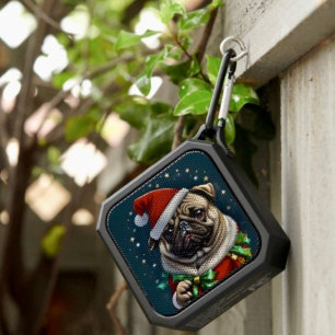 Puggy Claus Collection Bluetooth Speaker