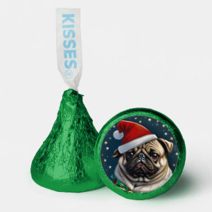 Puggy Claus Collection Hershey®'s Kisses®