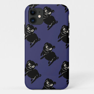 Puggy Doodle iPhone 11 Case