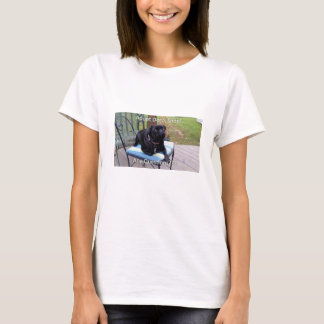 Puggy the Black "Adopt Don't Shop" T-Shirt