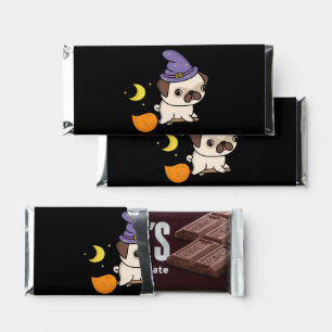 Puggy Witch Chocolate Bars
