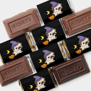 Puggy Witch Chocolates Hershey's Miniatures