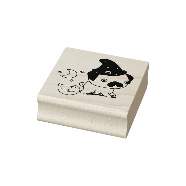 Puggy Witch Stamp (Stamp)