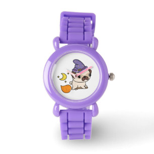 Puggy Witch Watch