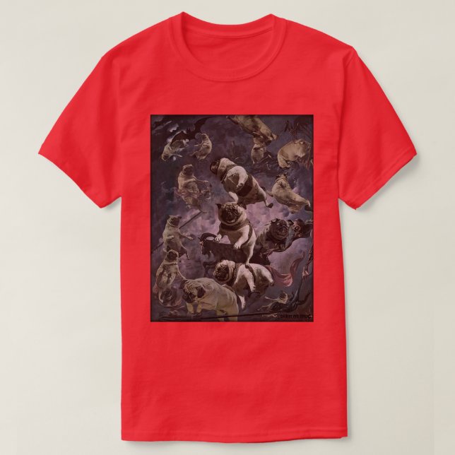 Pugharvest T-Shirt (Design Front)