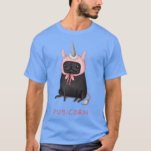 Pugicorn 2 T_Shirt