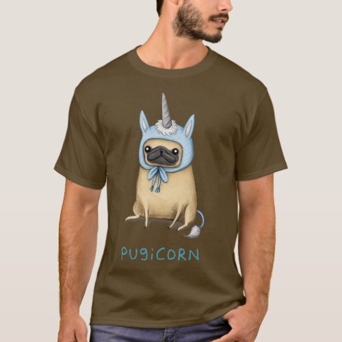 Pugicorn Fawn T_Shirt