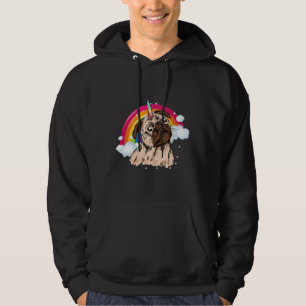 Pugicorn Pug Unicorn Gift For Girl Kids Space Gala Hoodie