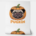 Pugkin Pug Halloween Happy Halloween Oversized T-S Wallpaper<br><div class="desc">Pugkin Pug Halloween Happy Halloween Oversized T-Shirt</div>