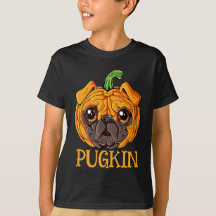 pug halloween shirt