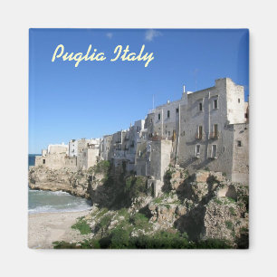 Puglia Italy magnet