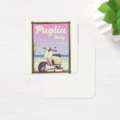 Puglia Italy Travel poster. (Desk)