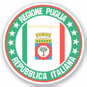 Puglia                                             sticker