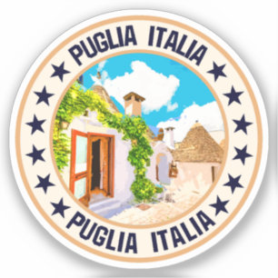 Puglia sticker
