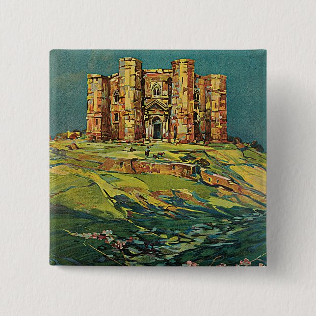 Puglie Button (Front)