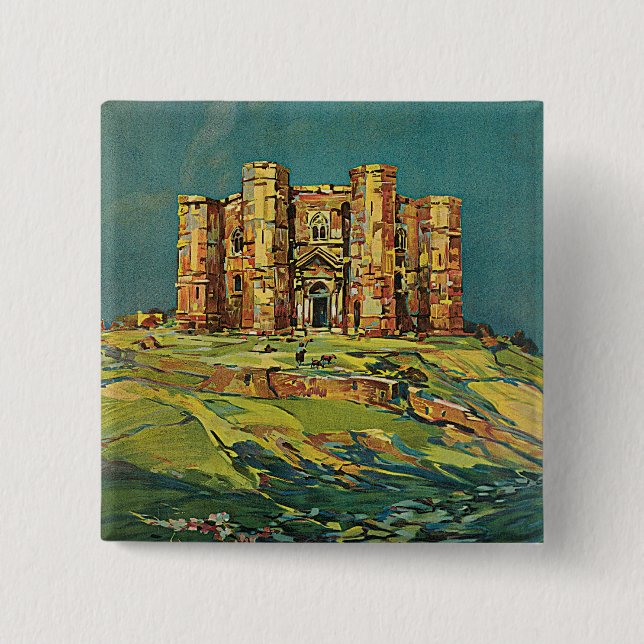 Puglie (Puglia) Button (Front)