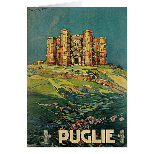 Puglie (Puglia) Cards (Front)