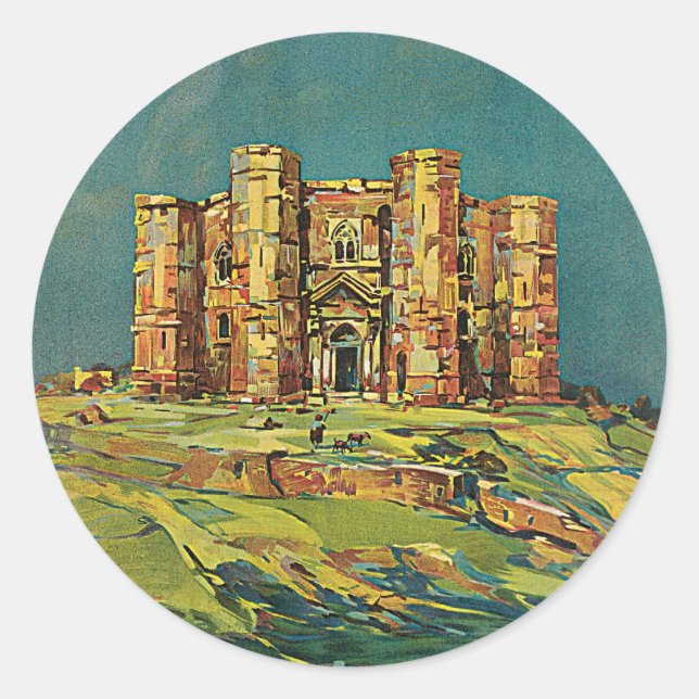 Puglie (Puglia) Classic Round Sticker (Front)