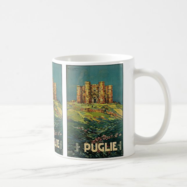 Puglie (Puglia) Coffee Mug (Right)