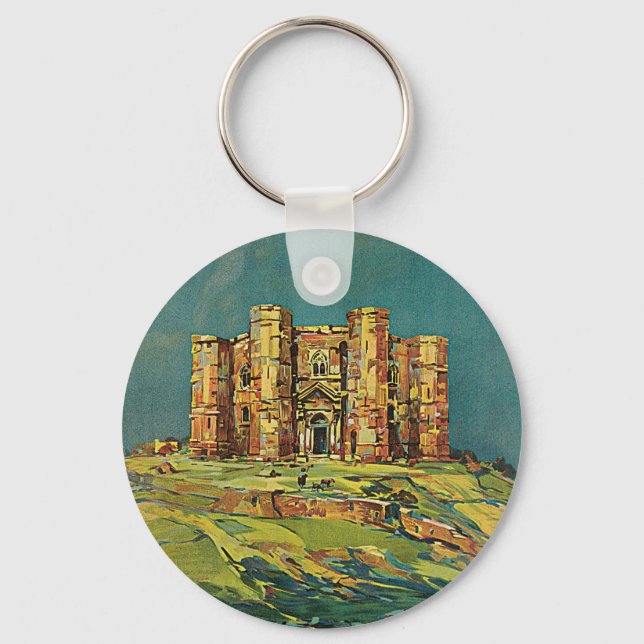 Puglie (Puglia) Keychain (Front)