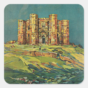 Puglie (Puglia) Square Sticker