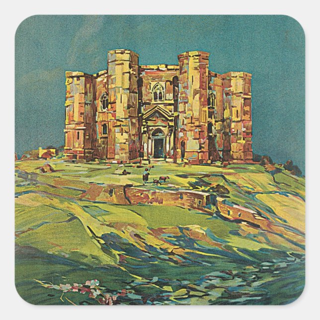 Puglie (Puglia) Square Sticker (Front)