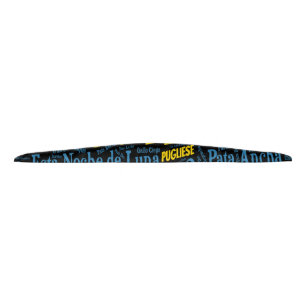 Pugliese Tango Word Art Tie Headband