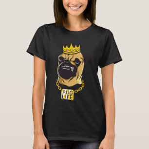 PUGLIFE - For Pug Lovers Essential T-Shirt 355