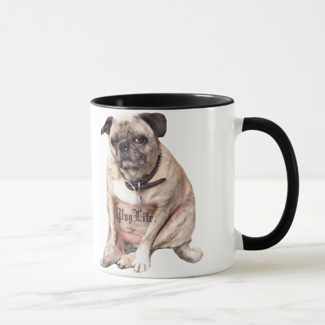 PugLife Mug (Right)