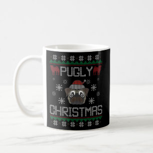 Pugly Ba Ham Pug Ugly Dog Pugs Coffee Mug