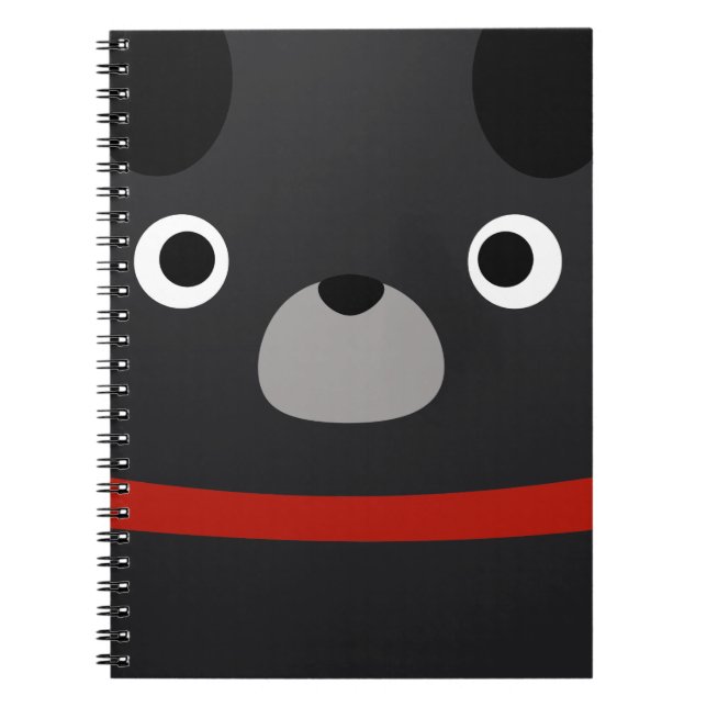 Pugly Pug Notebook (Front)