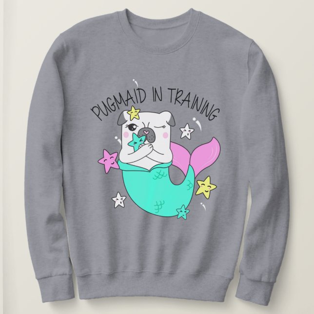 Pugmaid Sweatshirt (Design Front)