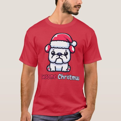 Pugmas Funny Christmas Pug T_Shirt
