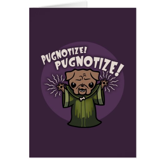 Pugnotize! PUGNOTIZE! Cards (Front)