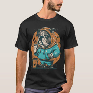 Pugs And Coffee Classic T-Shirt