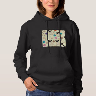 Pugs and donuts Classic T-Shirt 834 Hoodie