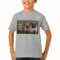 Pugs and Hugs Kids T-Shirt