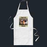 Pugs and Kisses Apron<br><div class="desc">Pugs are recognized for their even-tempers, playful personalities, and their outgoing, loving dispositions. This square and cobby breed comes in fawn, silver fawn, apricot fawn or black, with a well-defined "mask" on his muzzle. A popular companion dog, the pug also excels in the show ring. This is a perfect gift...</div>